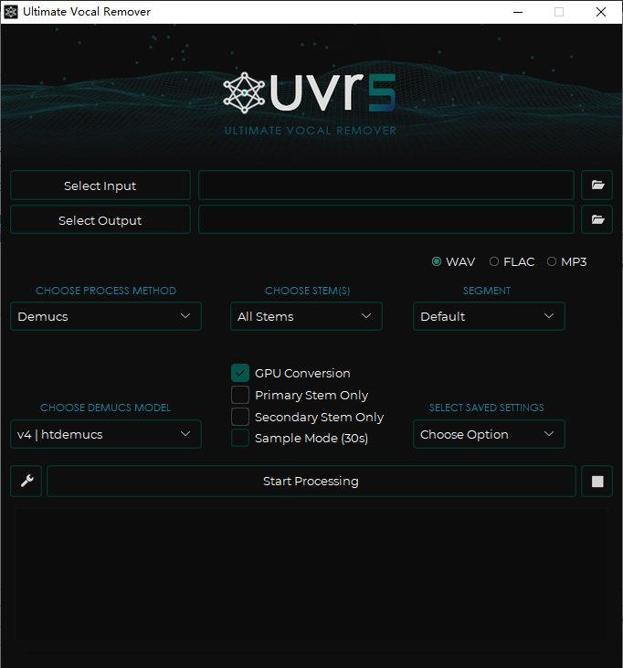 UVR5人声伴奏分离-音域校工坊音频资源网